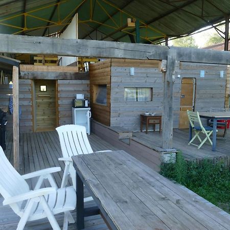 Chalet Met Mooi Uitzicht Bujaleuf Buitenkant foto