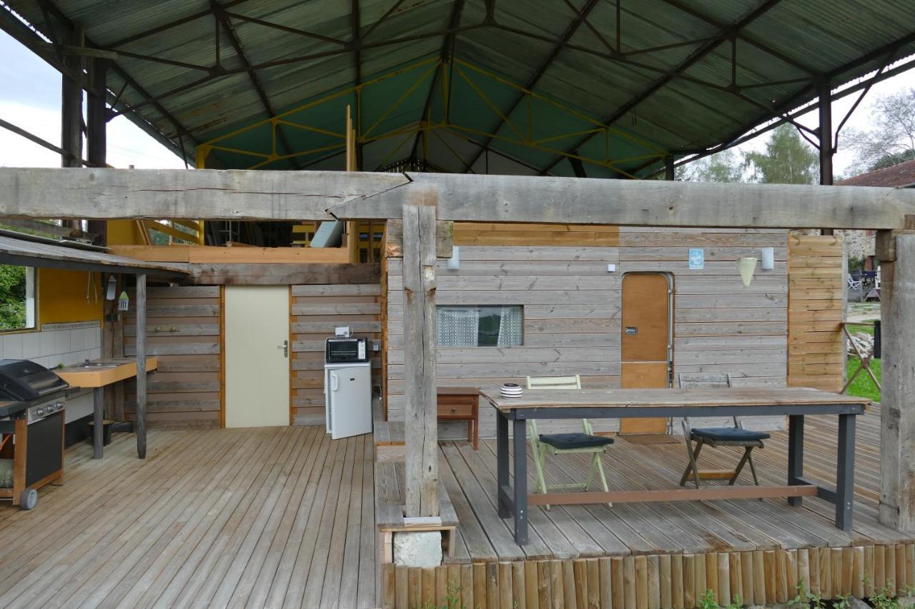 Chalet Met Mooi Uitzicht Bujaleuf Buitenkant foto