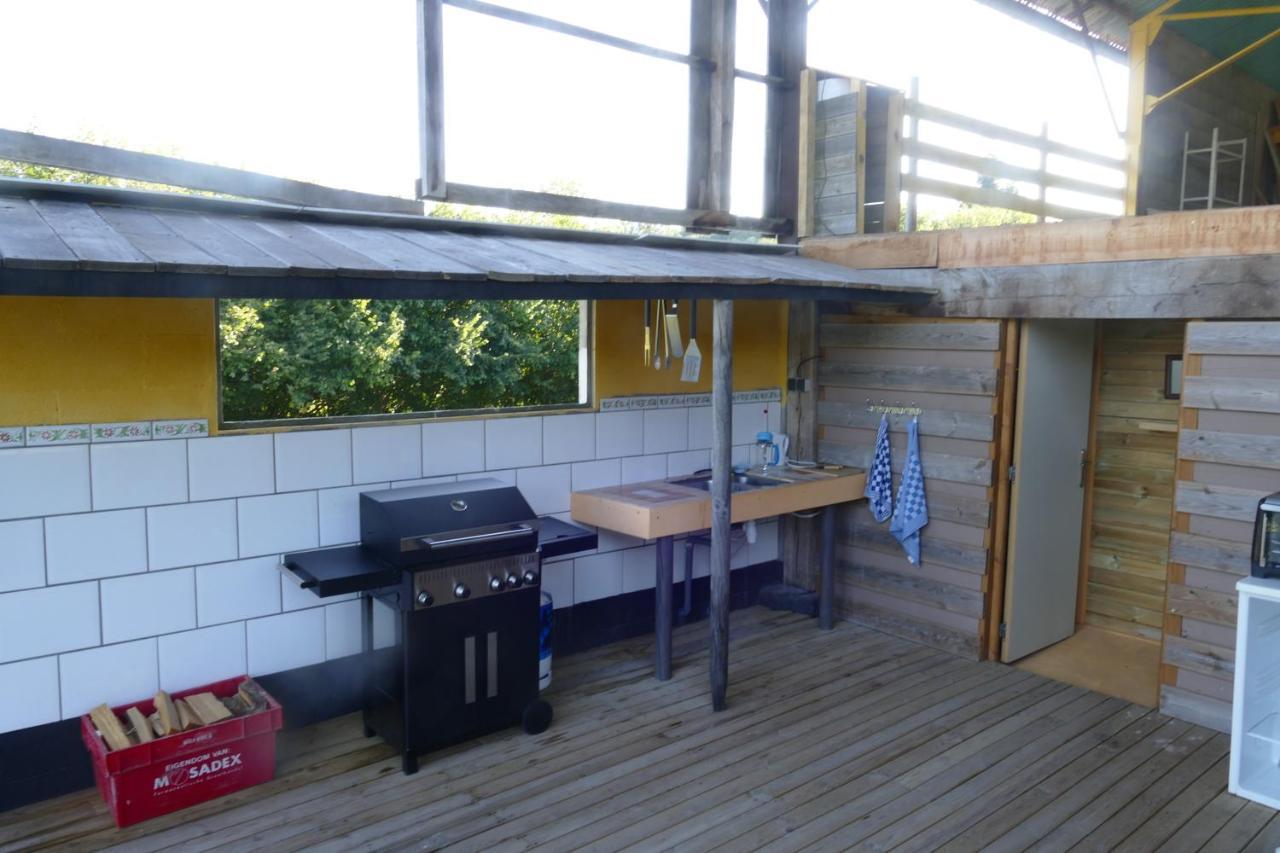 Chalet Met Mooi Uitzicht Bujaleuf Buitenkant foto