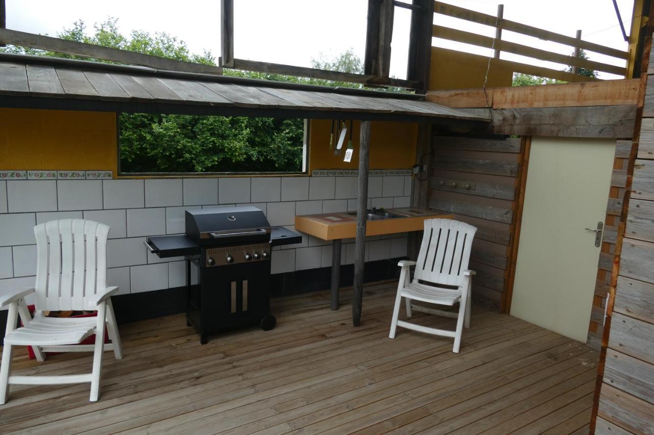 Chalet Met Mooi Uitzicht Bujaleuf Buitenkant foto