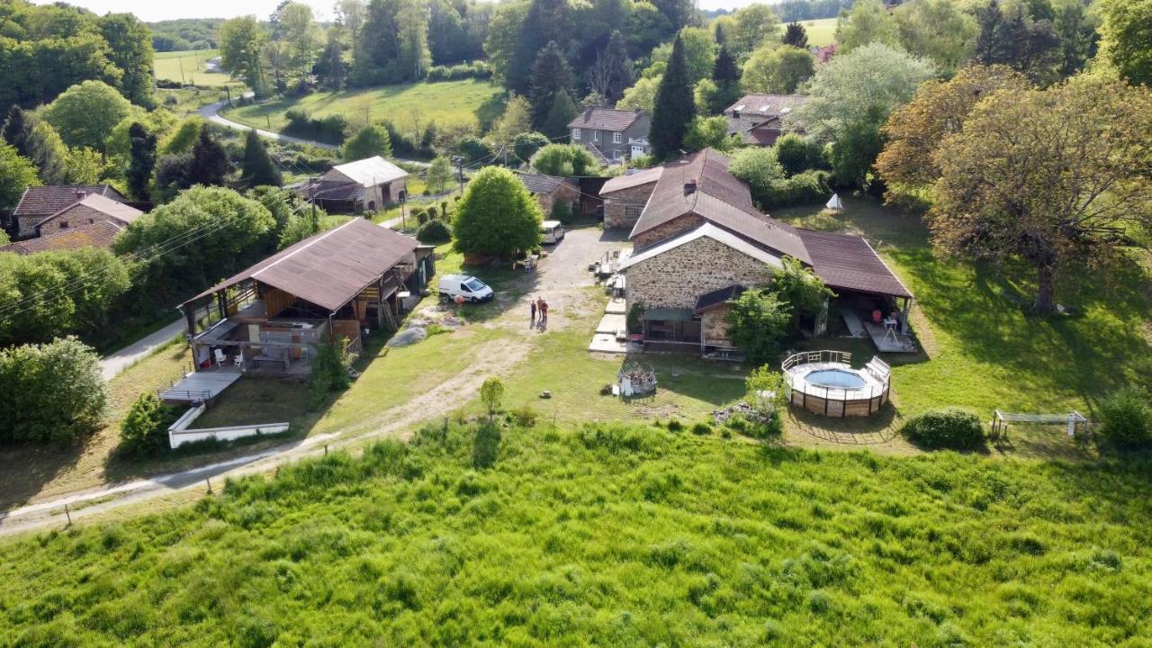 Chalet Met Mooi Uitzicht Bujaleuf Buitenkant foto