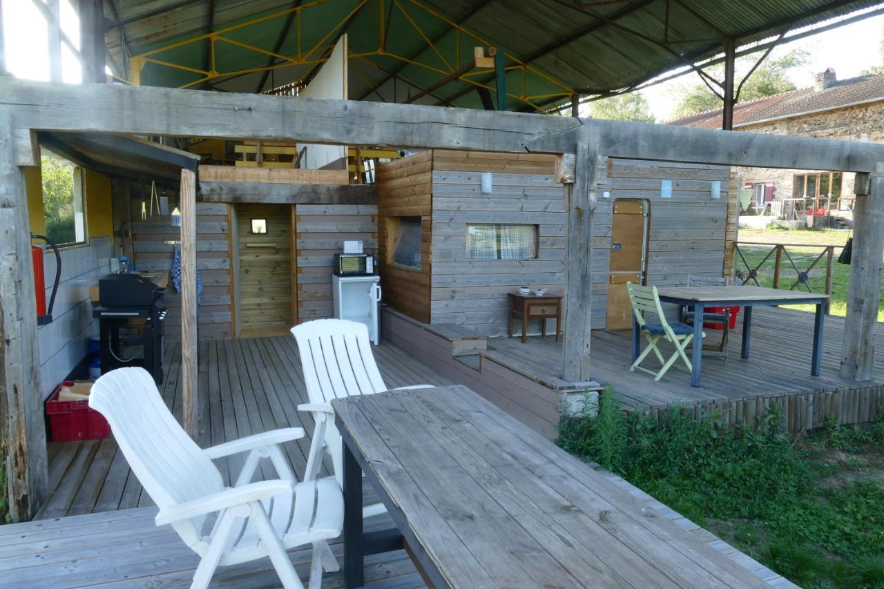 Chalet Met Mooi Uitzicht Bujaleuf Buitenkant foto
